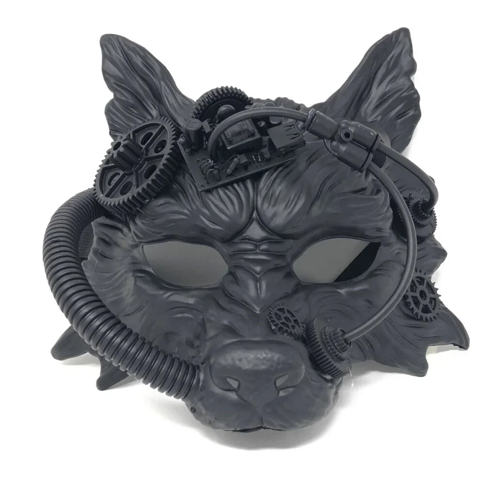 Wolf Steampunk Style Halloween Costume Mask Masquerade Party Ball Masks